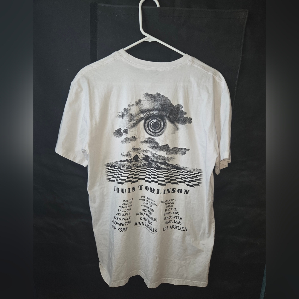 Louis Tomlinson 2022 Tour Official Merchandise